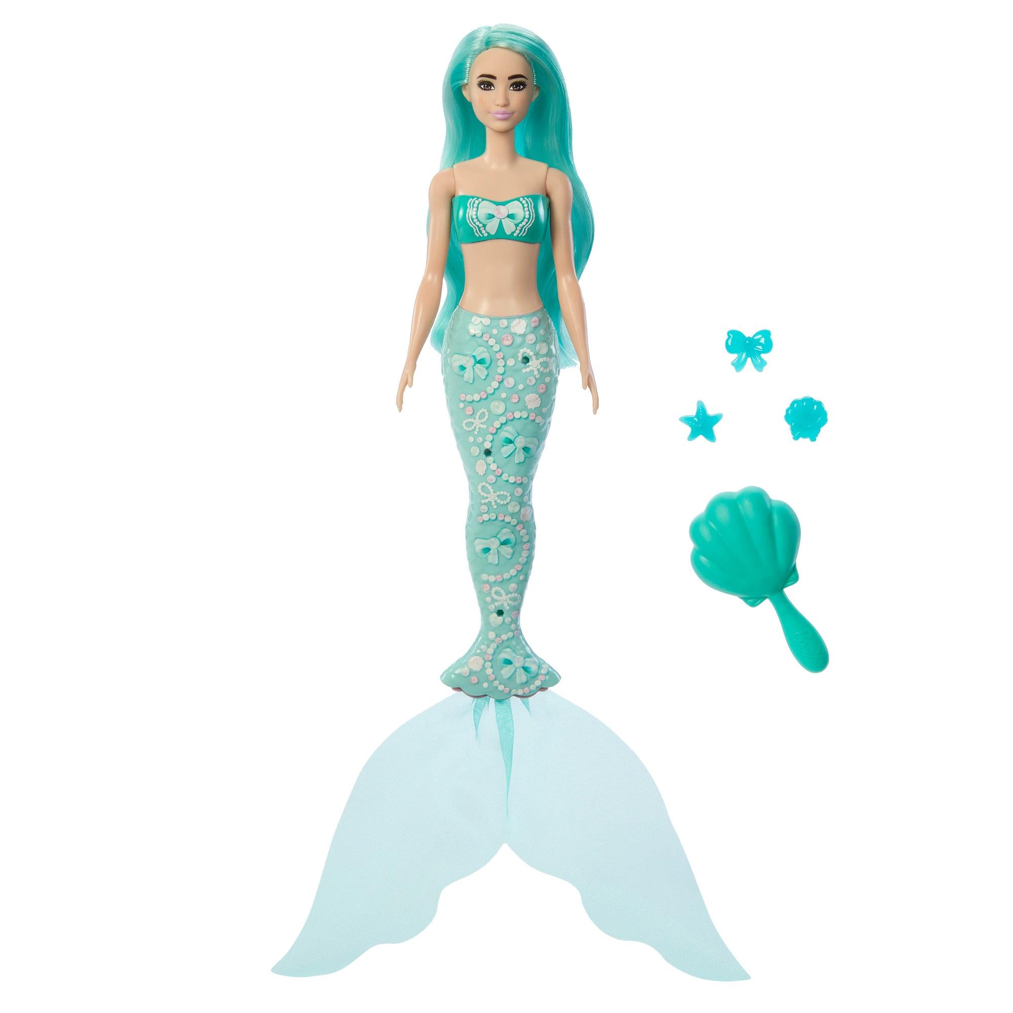 Barbie Color Reveal Balloon Animal doll surprise toy, UK version