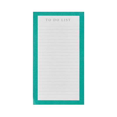 Sainsburys Sainsbury's Home To Do List Handy Pad Green 60 Sheets- Buy online at McGrocer