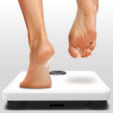 Salter magnifying mechanical bathroom scale, UK version