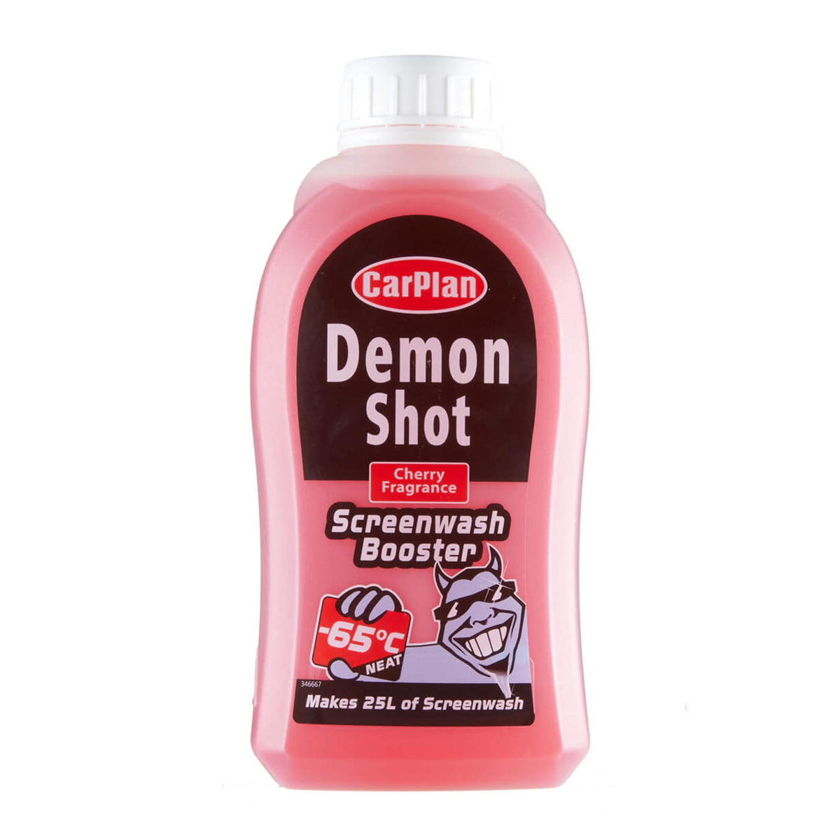 Carplan Demon Shot Screenwash Booster 500ml - British product