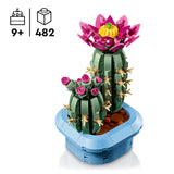 LEGO Botanicals Flowering Cactus building set, imported from the UK
