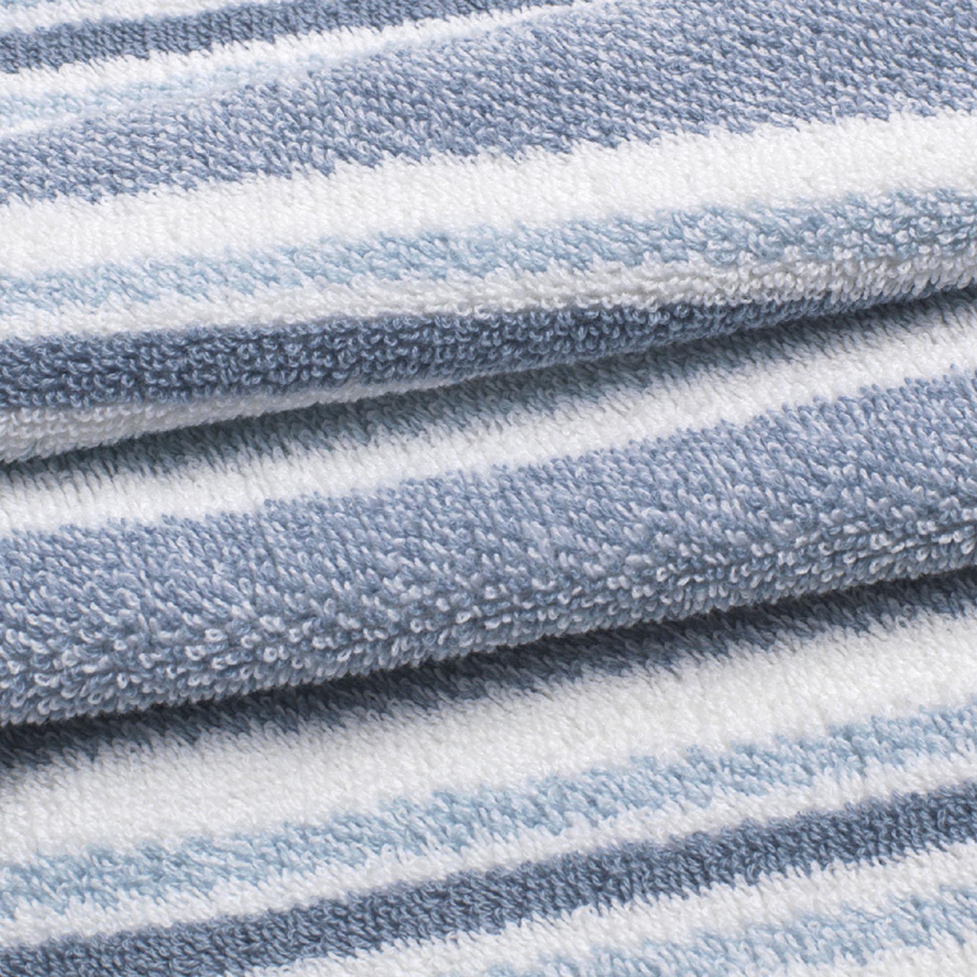 Habitat coastal vertical stripe towel, 100% cotton - British brand