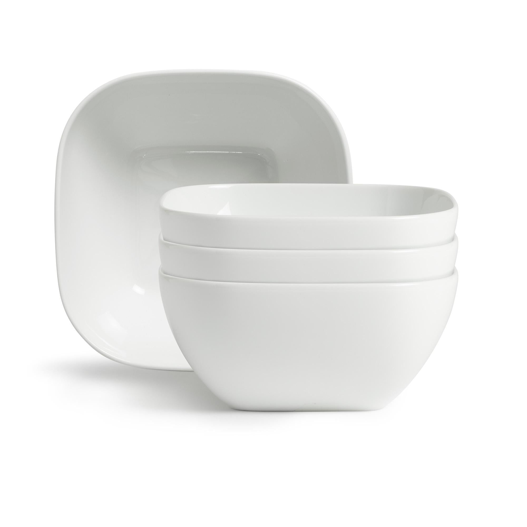 Habitat Riko square cereal bowl 1pc, imported from the UK