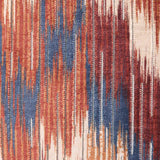 Habitat Ikat velvet jacquard cushion 43x43, UK version