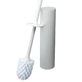 Habitat matte white slimline toilet brush (British brand)