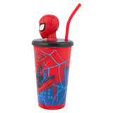 Disney Spiderman 3D Head Tumbler 444ml - British product