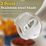 Russell Hobbs Go Create White Electric Hand Blender, imported from the UK