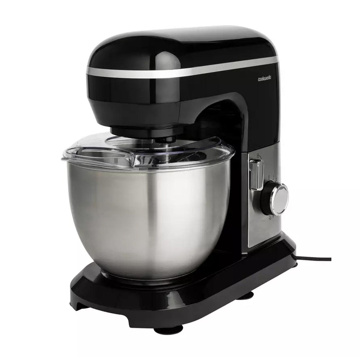 Cookworks stand mixer black 5-litre, imported from the UK