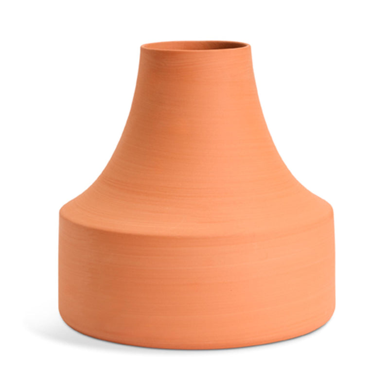 Habitat Guarda terracotta vase 21cm, UK version