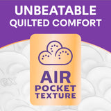 Andrex Ultimate Quilts Mega toilet rolls x9 (British brand)