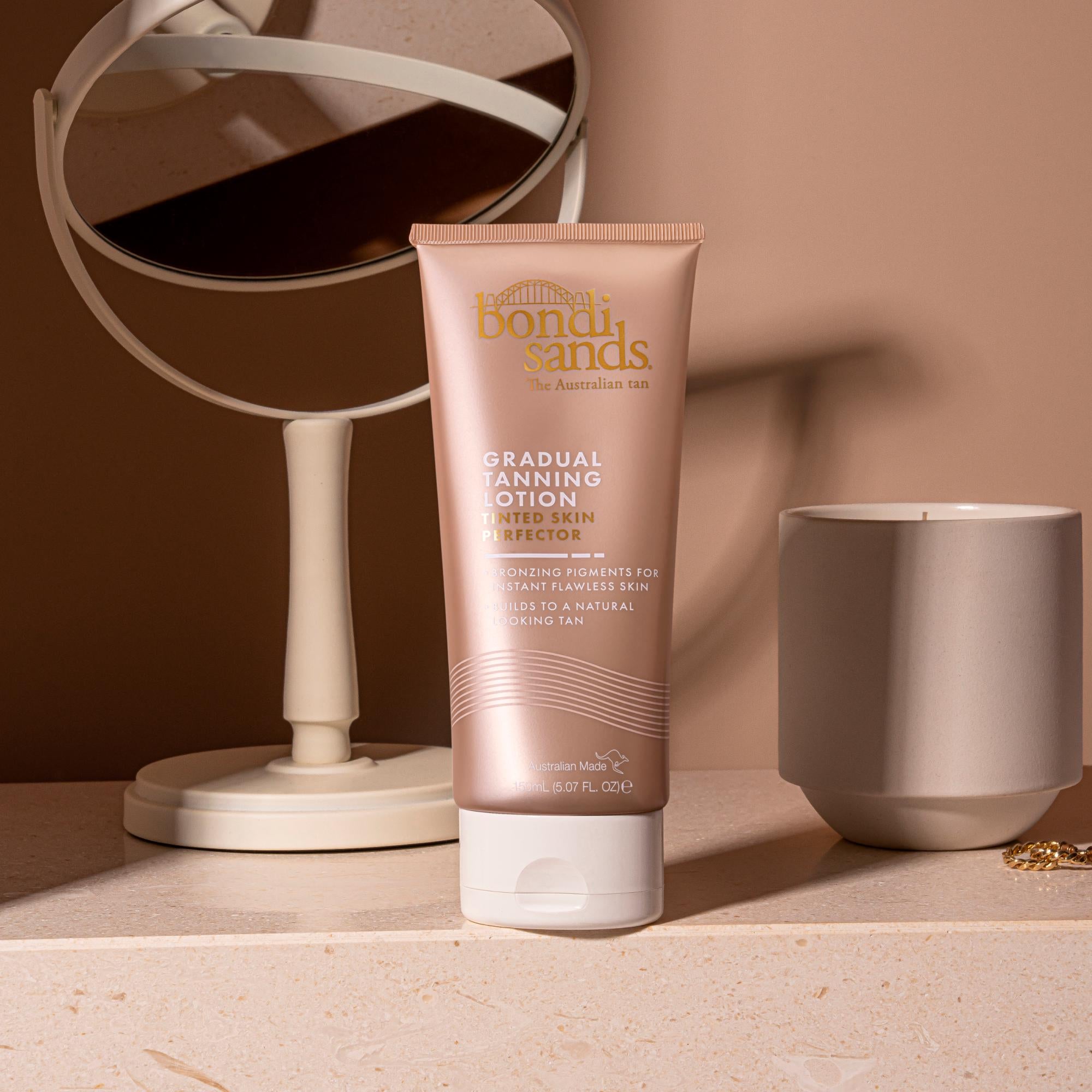 Bondi Sands Gradual Tanning Lotion Tinted Skin Perfector 150ml - British product
