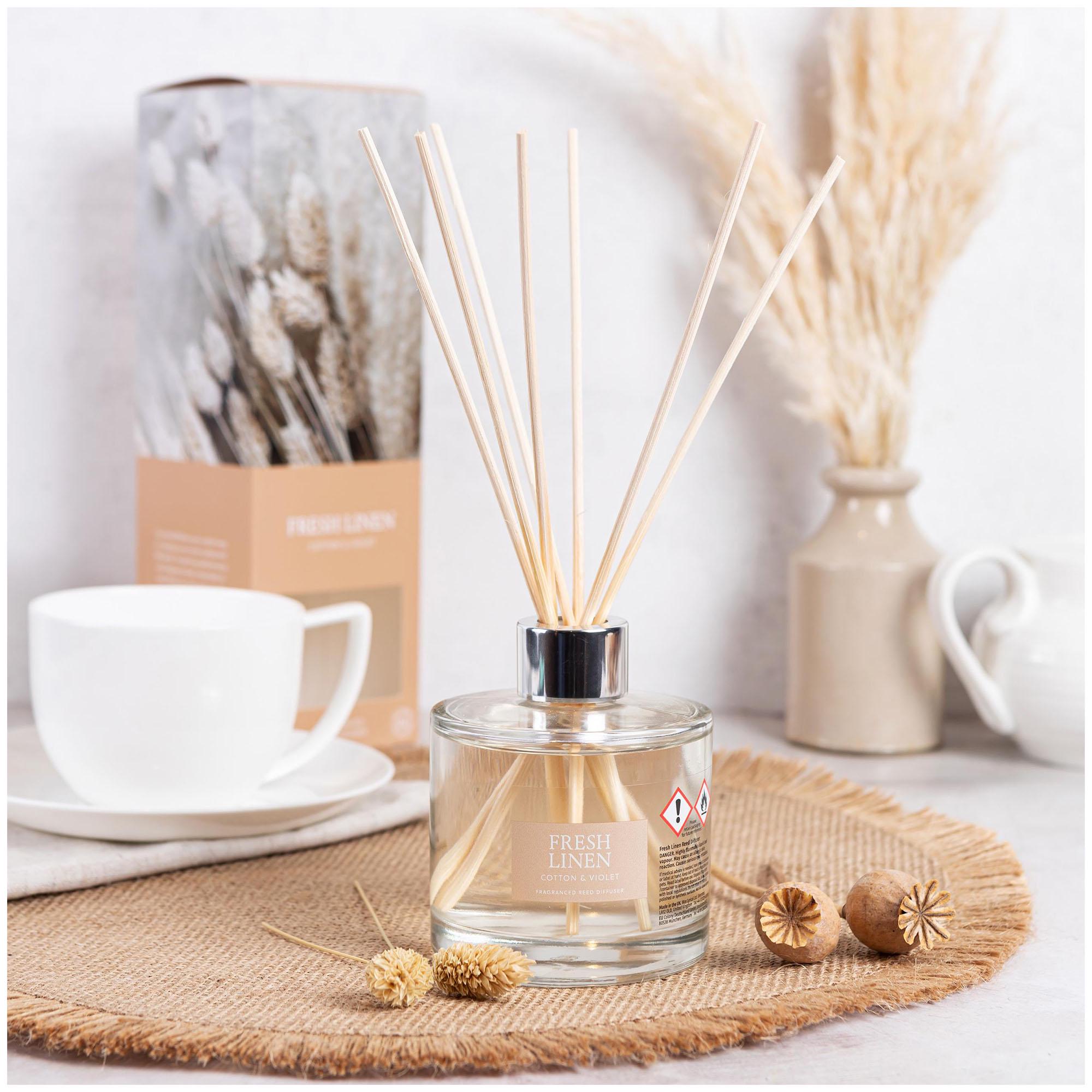 Wax Lyrical scented diffuser Fresh Linen 200ml (British brand)