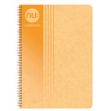 Nu Cloud Pastel A5 Notebook