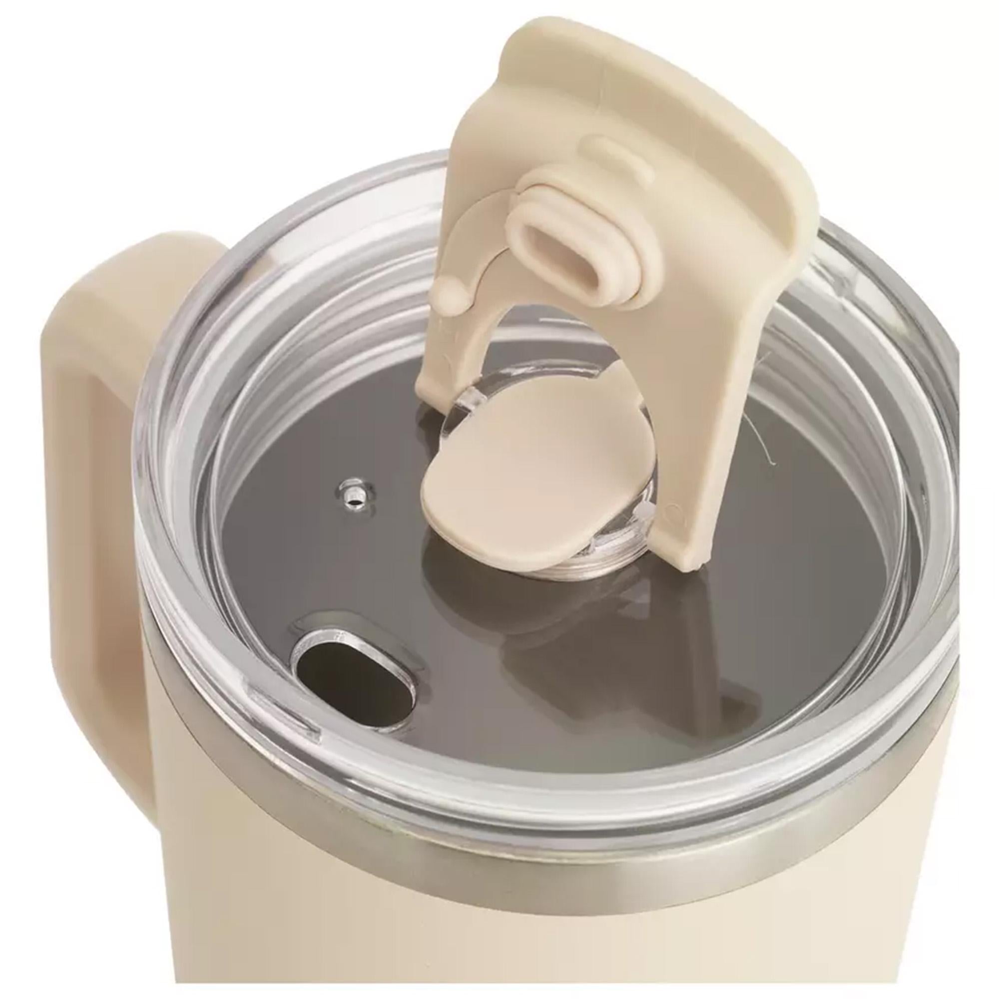 Sainsbury's stainless steel travel mug 1180ml (British brand)