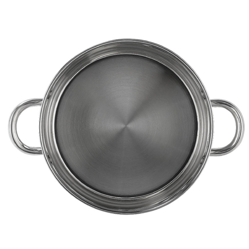 Sainsbury's Home Stainless Steel Stock Pot 24cm (British brand)