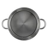 Sainsbury's Home Stainless Steel Stock Pot 24cm (British brand)