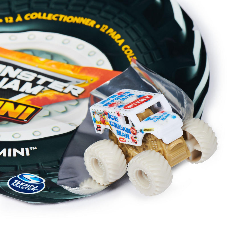 Monster Jam Mystery Mini Assortment Trucks 1:87 scale, imported from the UK