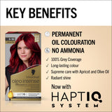 Schwarzkopf Oleo Intense 5-92 Bright Red hair dye, UK version