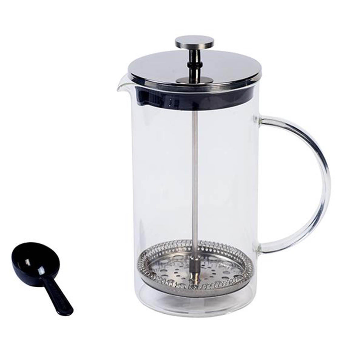 Habitat Glass Cafetiere 8 Cup 1 Litre, UK version