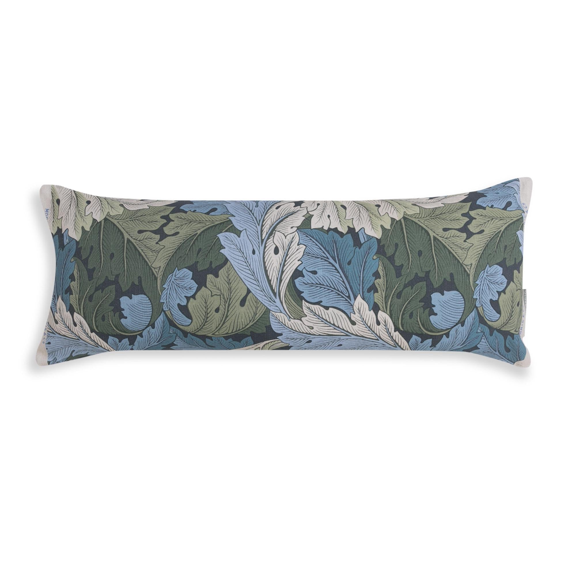 Habitat Acanthus bolster cushion 30x80 cm, UK version