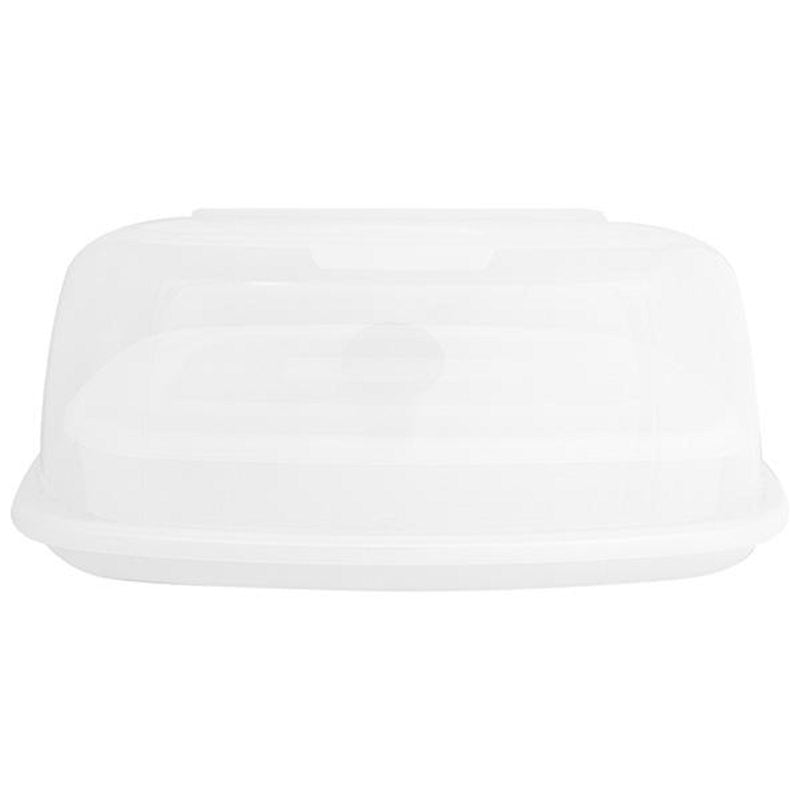 Sainsbury's cake storage tins x2 L36xW32xH15cm (British brand)
