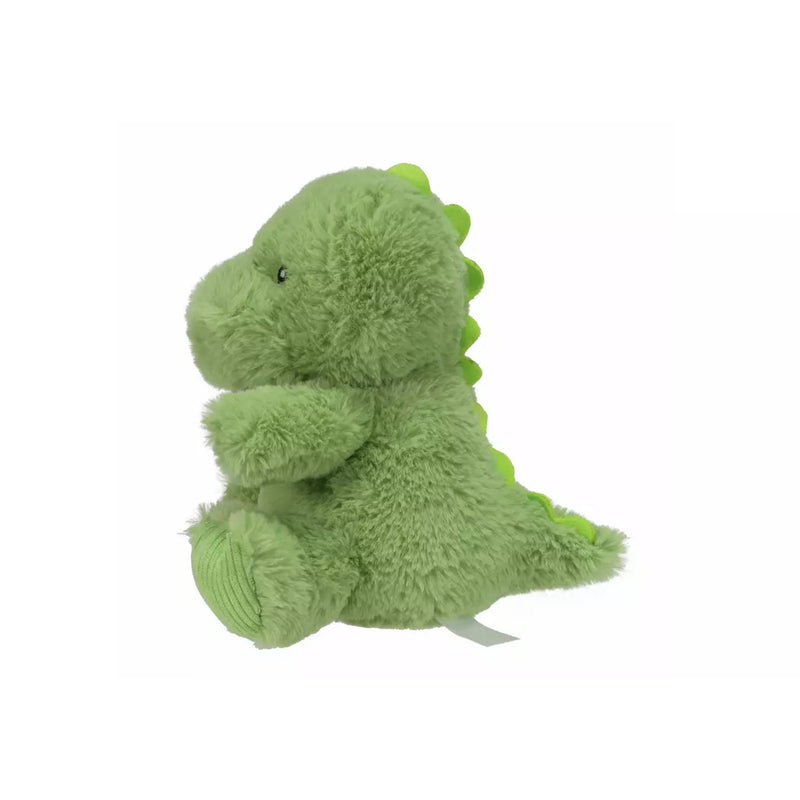 Chad Valley Dino super soft toy green plush 20cm - British product