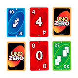 UNO Zero card game for families, UK version