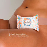 Femfresh intimate wipes pocket size 10, UK version
