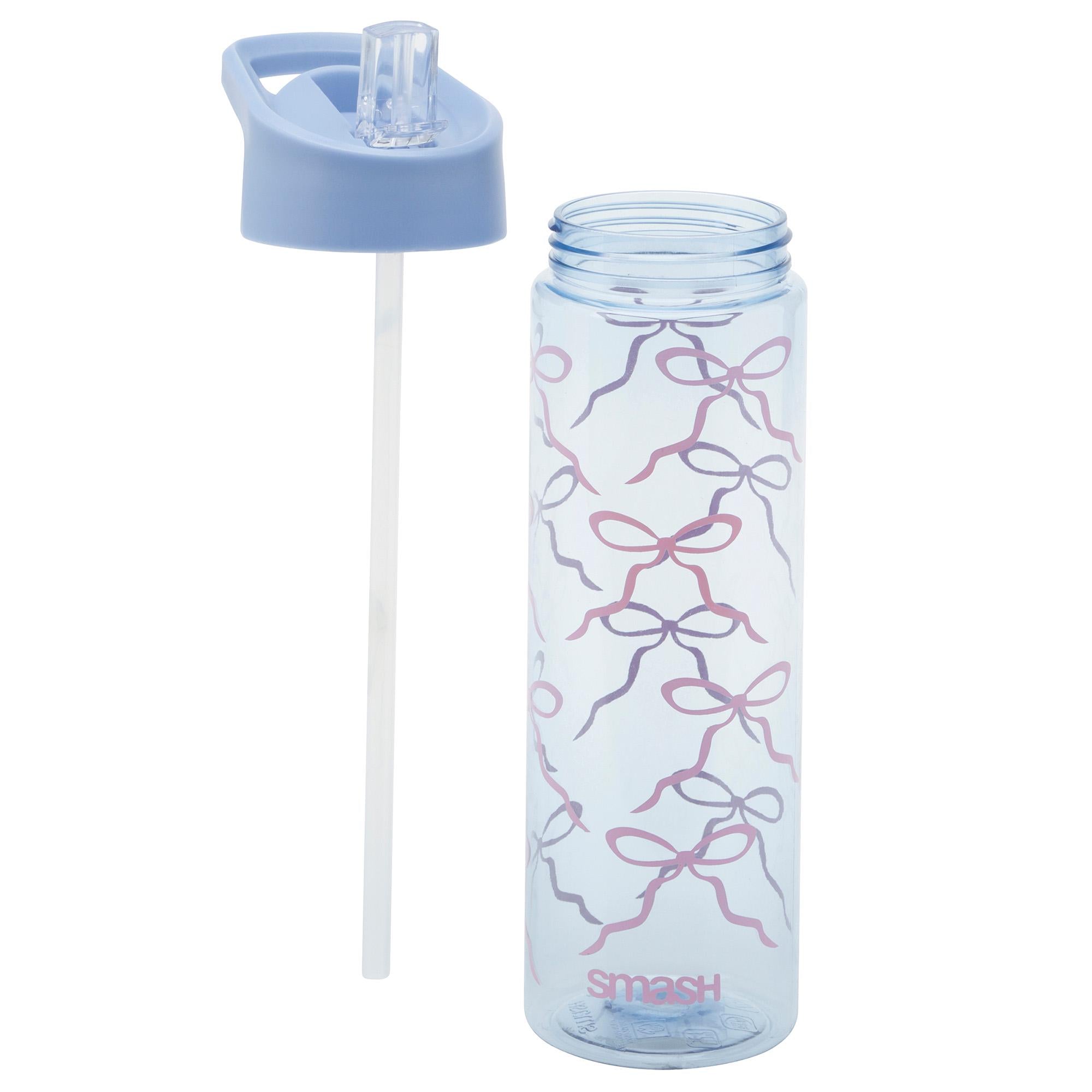 Smash Sipper Bottle Gingham Ribbon 24.5cm (British brand)