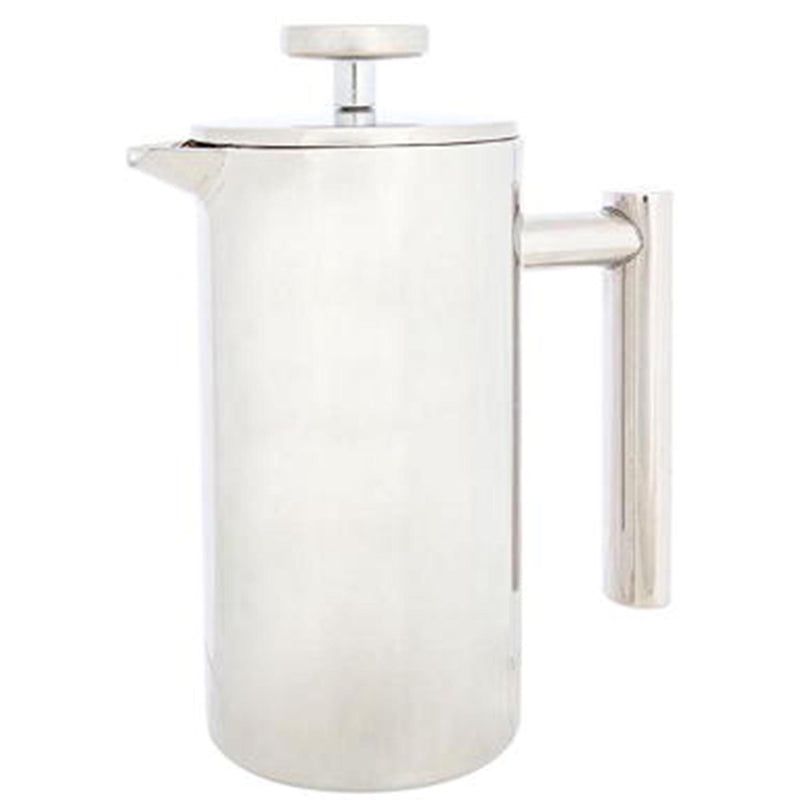 Habitat 3 cup stainless steel cafetiere, imported from the UK