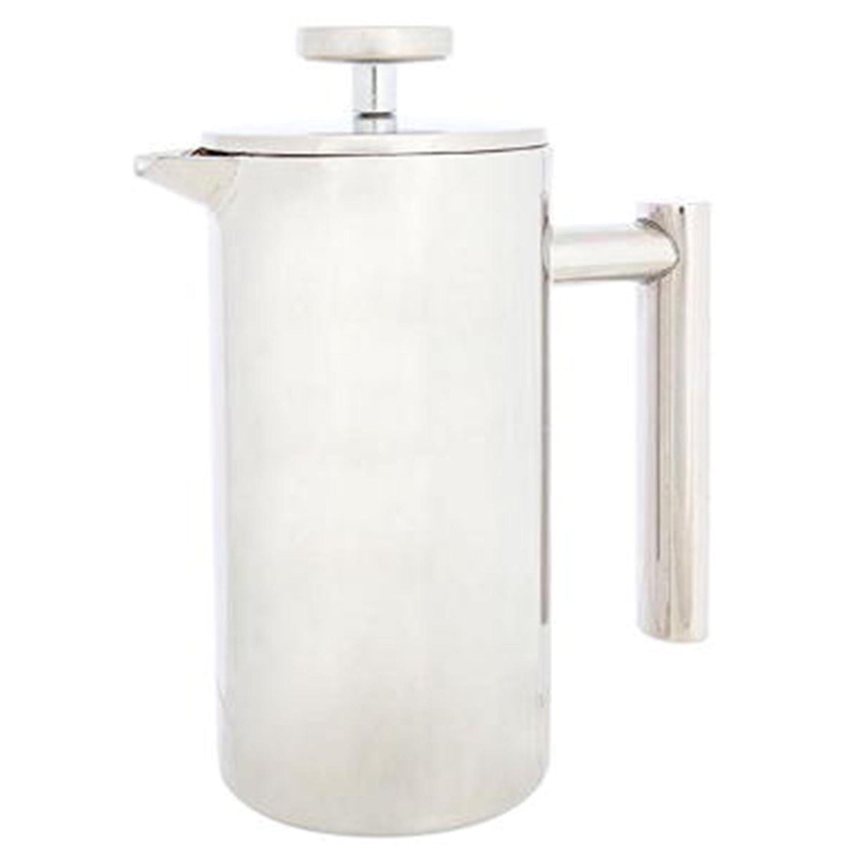 Habitat 3 cup stainless steel cafetiere, imported from the UK