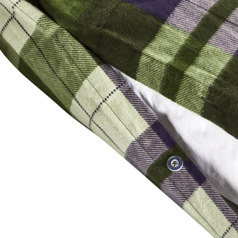 Sainsbury's Single Duvet Cover Green 135x200cm (British brand)