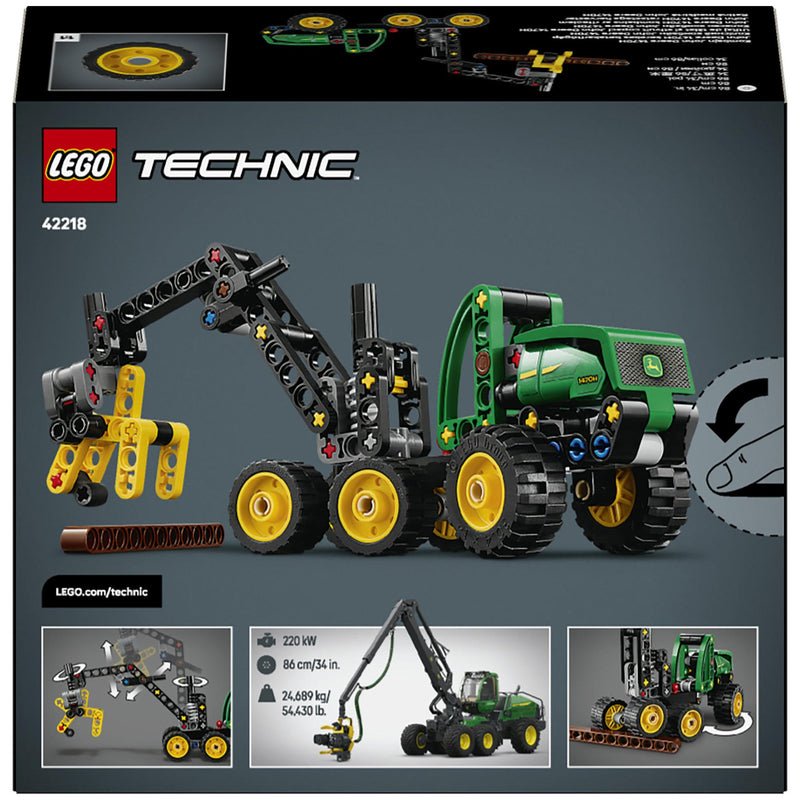 LEGO John Deere Harvester 42218 building set - British product