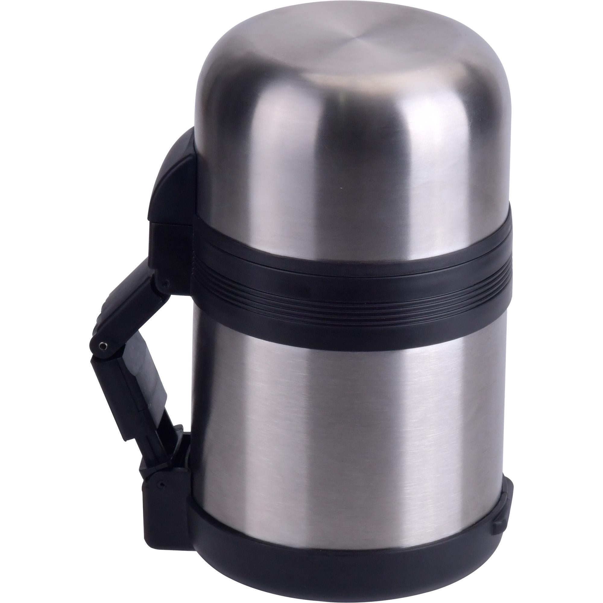 Habitat stainless steel vacuum food flask 600ml, UK version