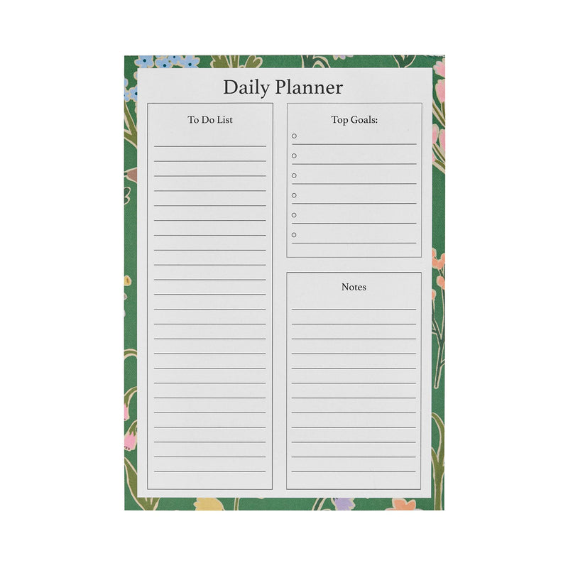Sainsbury's Floral Daily Planner B5, UK version