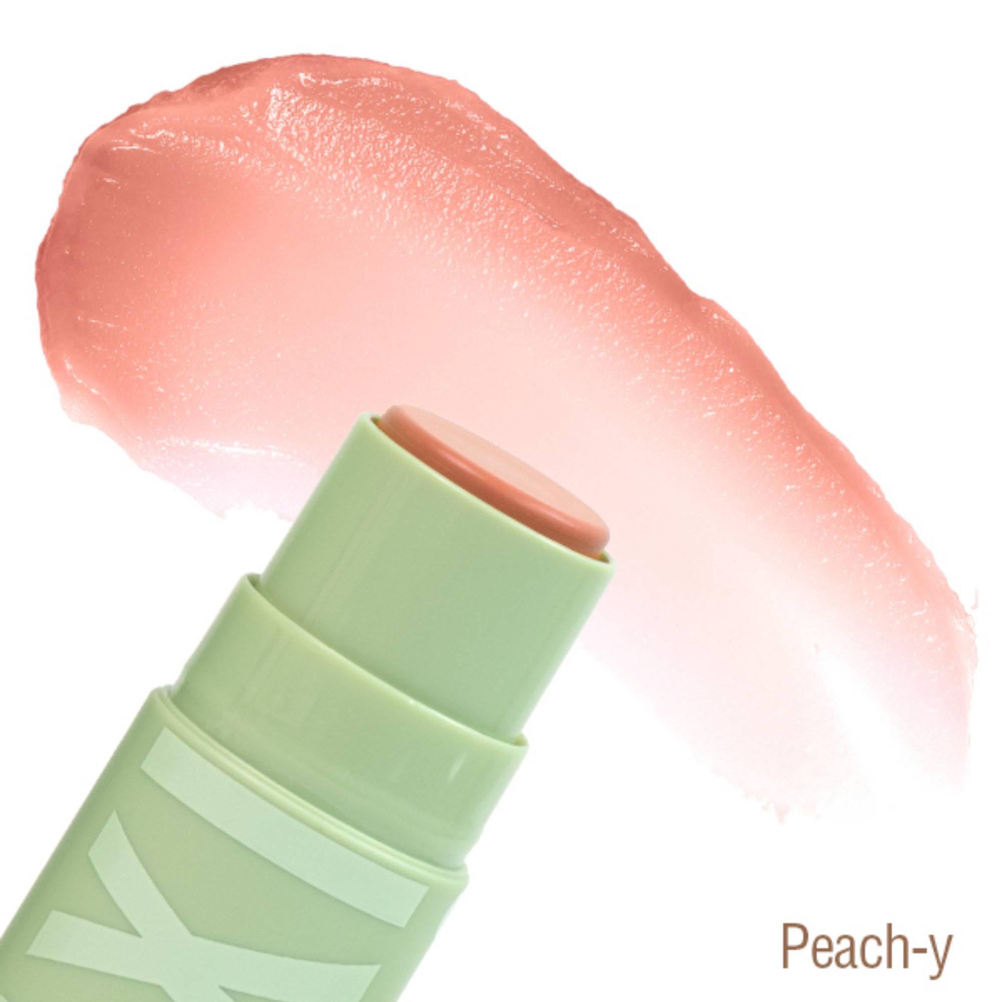 Pixi Hydra LipTreat tinted lip balm Peachy 4.8g, imported from the UK