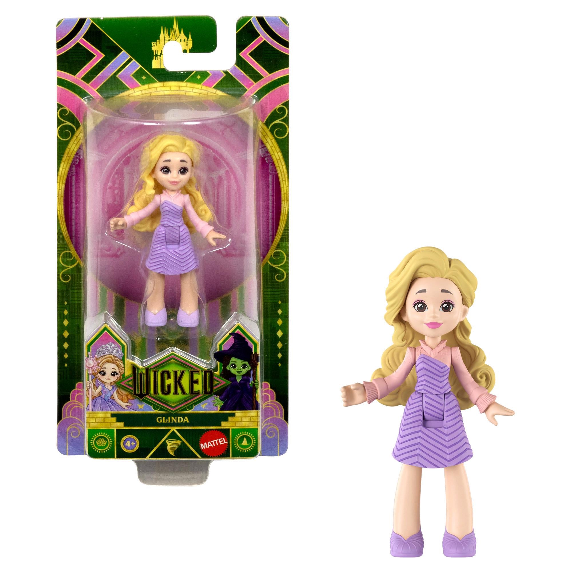 Wicked Hero small doll reveal assortment 3 inches, UK version
