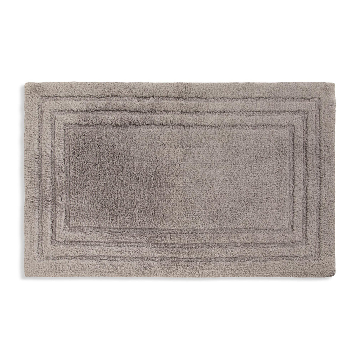 Habitat Deep pile bath mat Silver 80x50cm, UK version