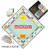 Hasbro Monopoly Classic Board Game 26.7cm box, UK version