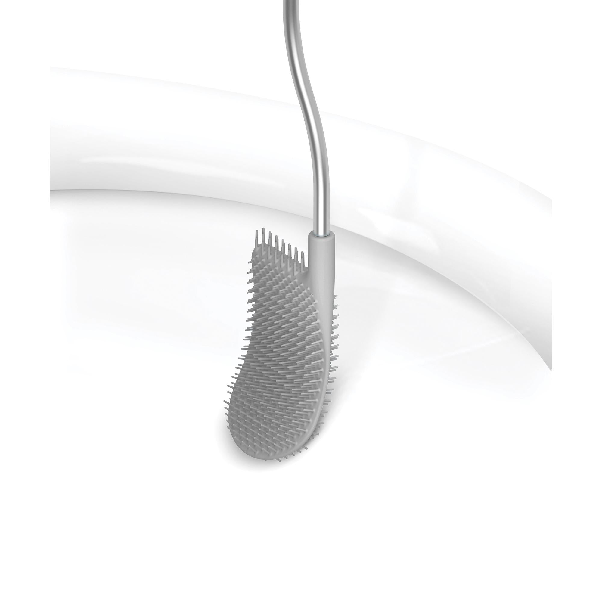 Joseph Joseph Duo Flex Lite toilet brush grey - British product