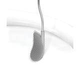 Joseph Joseph Duo Flex Lite toilet brush grey - British product