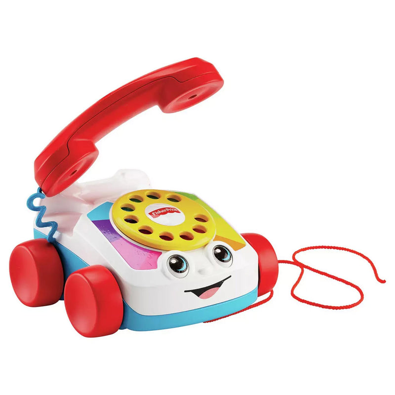 Fisher-Price Chatter Telephone pull-along toy - British product