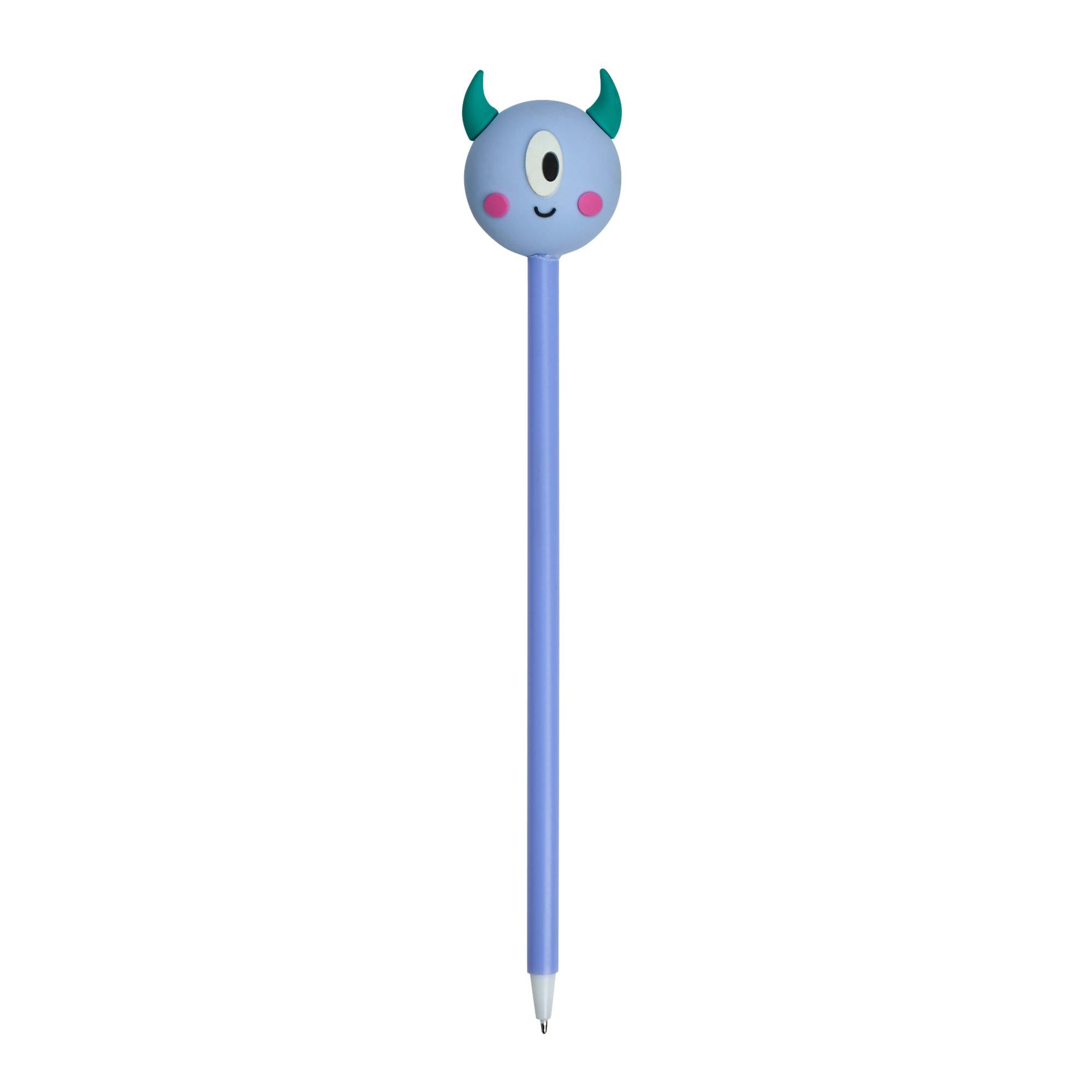 Sainsbury's Home Monster Pen Black Ink Ballpoint (British brand)