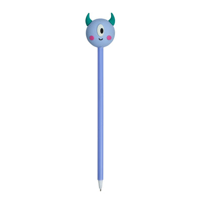 Sainsburys Sainsbury's Home Monster Pen Black Ink Ballpoint- Buy online at McGrocer