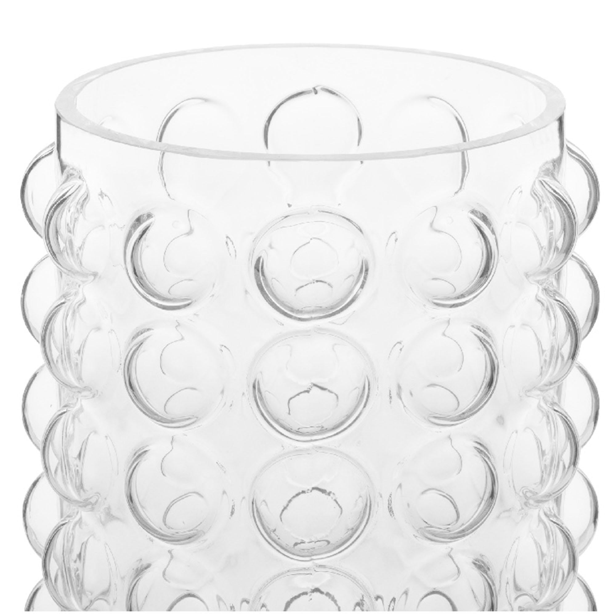 Habitat Bobble Glass Vase Tall, imported from the UK
