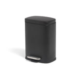 Habitat black rectangular bin - British product