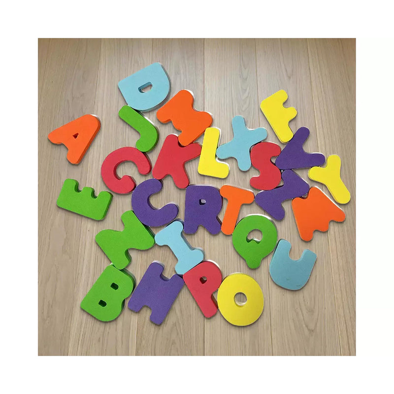 Chad Valley bathtime foam alphabet letters 26-piece, UK version