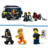 LEGO City Police Prisoner Transport Van 198-piece building toy, UK version