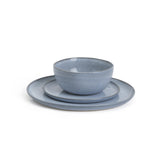 Habitat Evora blue stoneware dinner set 12 piece - British product