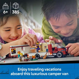 LEGO Holiday Adventure Camper Van toy, imported from the UK